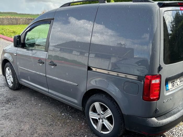 2018 Volkswagen Caddy