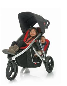 Phil & Teds vibe double buggy