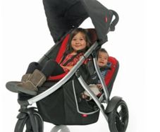 Phil & Teds vibe double buggy