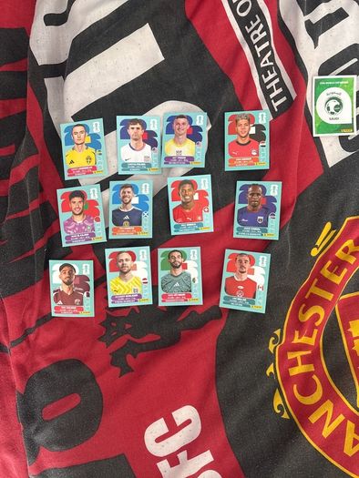 world cup stickers