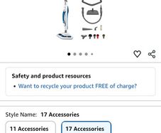 Steam mop