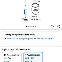 Steam mop
