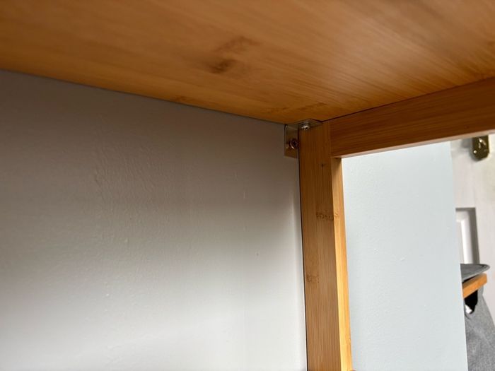 Bamboo cabinet