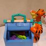 Disney Tigger Matel toolbox toy Image 5