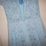 Dress blue lace ASOS size 8. Image 7