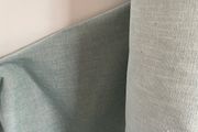 Upholstery fabric - Approx 20 metres . Aqua green light teal