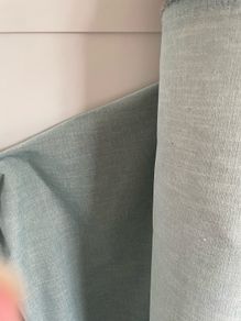 Upholstery fabric - Approx 20 metres . Aqua green light teal