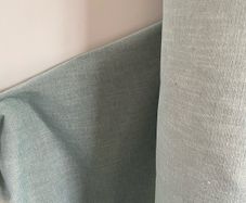 Upholstery fabric - Approx 20 metres . Aqua green light teal