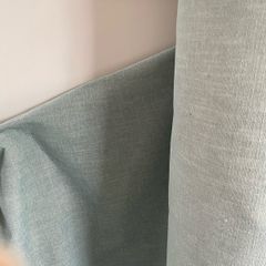 Upholstery fabric - Approx 20 metres . Aqua green light teal