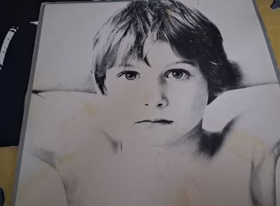 U2 - Boy - 1980 Irish pressing vinyl / inner sleeve