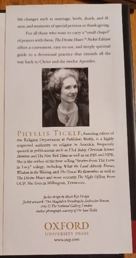 The Divine Hours (Pocket Edition)