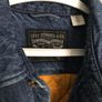Oversized Denim Jacket Shirt Levi's Insulated Like New Image 6