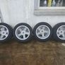 Genuine Audi 16" Alloy Wheels & Bridgestone Turanza T005 Tyres (205/55/R16) Image 6