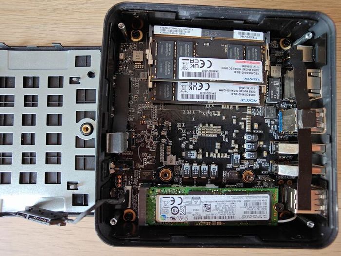 Minisforum Um773 Lite Mini Pc, 32gb Ram, 500gb Ssd