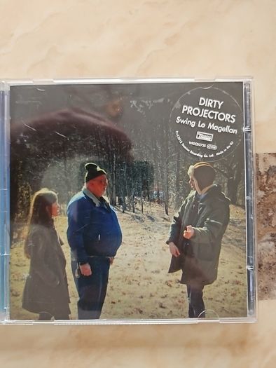 Dirty Projectors CD - Swing Lo Magellan