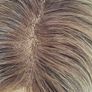 100% human hair Topper Image 6
