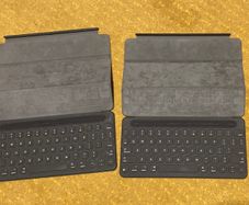 2x ipad folio keyboard / case