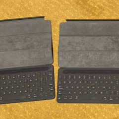 2x ipad folio keyboard / case