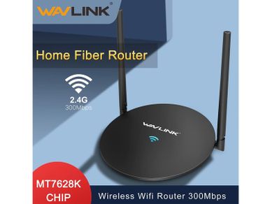 Wavlink 300Mbps Smart WiFi Router Repeater High Power Amplifiers 2X5dBi External Antennas+WPS (UK Plug) (Brand New/Warranty)