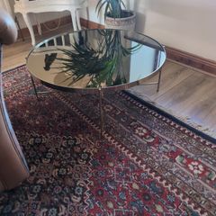 Mirrored coffee table