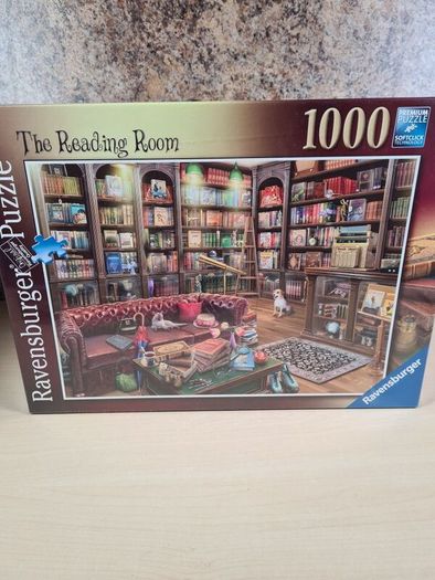 CLUEDO board game Harry Potter Race to triwizard cup ravensbuger The Reading Room 1000 piece jigsaw puzzle BRAND NEW SEALED