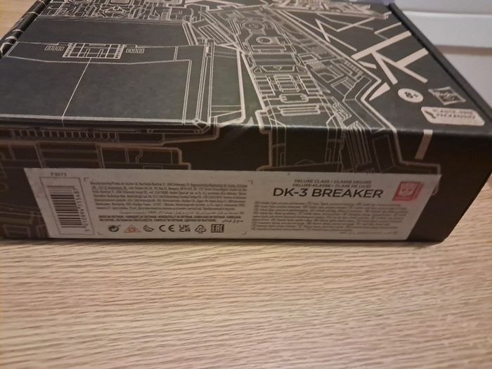 Transformers: Generations Selects: DK-3 5.5''