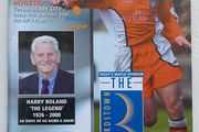 2000 St. Patrick's Athletics v Derry City - League of Ireland Premier Division Programme
