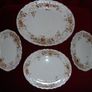 4 Antique "Osbourne/B.M&T" Service Plates. Image 5