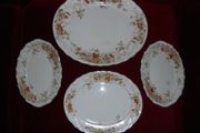 4 Antique "Osbourne/B.M&amp;T" Service Plates.