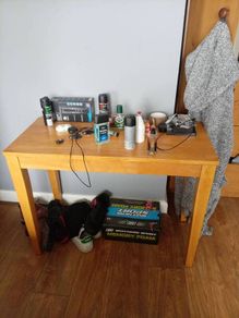 bedroom desk