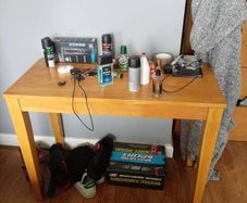 bedroom desk