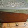 Vintage Wooden Cigarette Box with ship galleons decoration Image 9