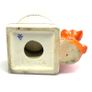 Vintage Goebel Ceramic Terrier Dog Candle Holder Figurine Image 8