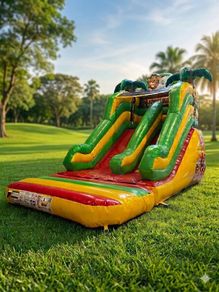 Bouncy Castle Slide
