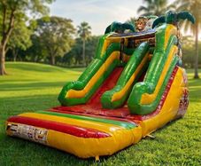 Bouncy Castle Slide