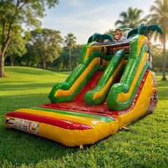 Bouncy Castle Slide