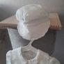 New Christening romper suit Image 6