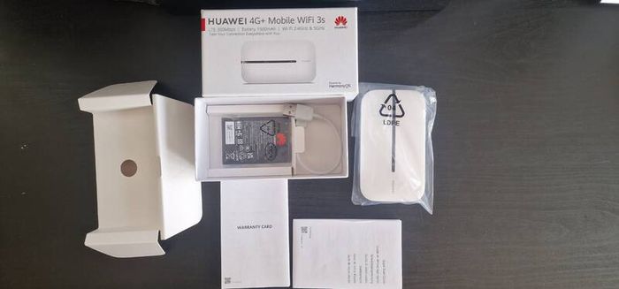 Huawei 4G+ Mobile WiFi 3s, LTE 300Mbps