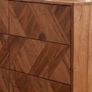 Swoon Norrebro 6 Drawer Chest  Mint Condition Solid Acacia & Brass (Mid Century / West Elm Style) Image 8
