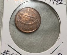 Irish Penny 1992