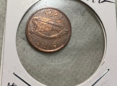Irish Penny 1992