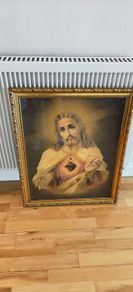 Jesus Picture and frame