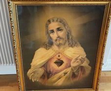Jesus Picture and frame