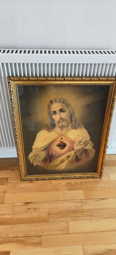 Jesus Picture and frame