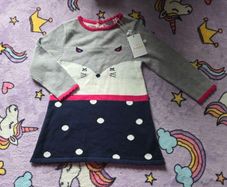 New Babybol Soft Baby Girls Dress
