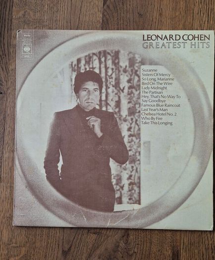 Leonard Cohen Greatest Hits Vinyl