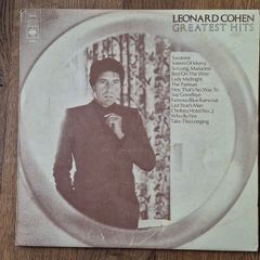 Leonard Cohen Greatest Hits Vinyl