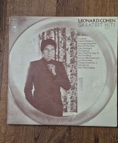 Leonard Cohen Greatest Hits Vinyl