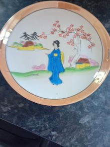 Klimax vintage cake platter