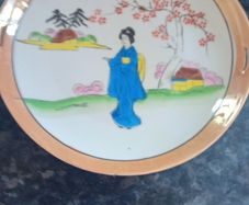 Klimax vintage cake platter